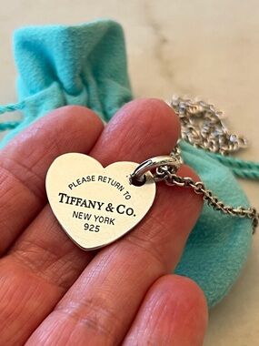 ‘Please Return to Tiffany’ Necklace